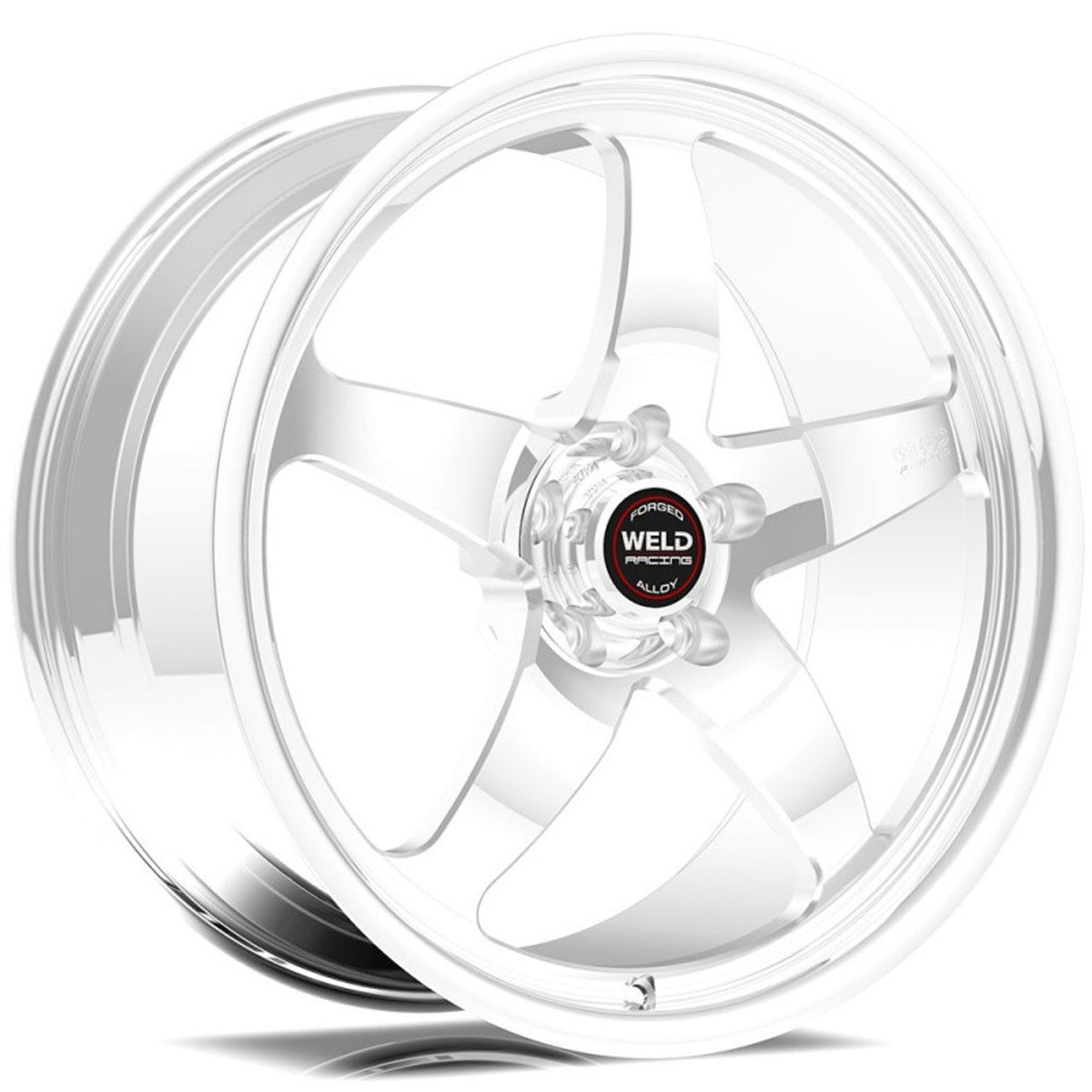 Weld 17x7 S71 Polished Front Wheel (1967-1969 Camaro / 1970-1981 Camaro) 71LP7070B40A