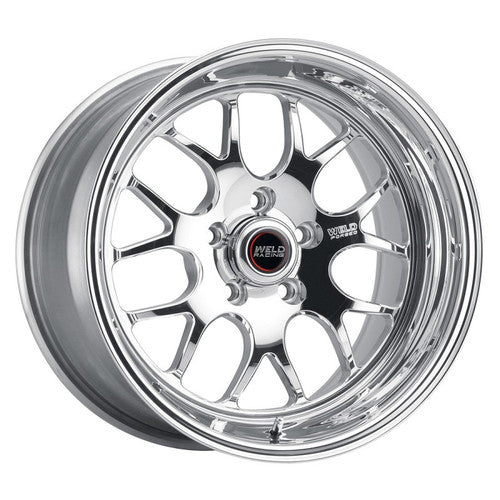 Weld 18x10.5 S77 Polished Rear Wheel (1993-2002 Camaro / 1988-1996 C4 Corvette) 77MP8105B77A