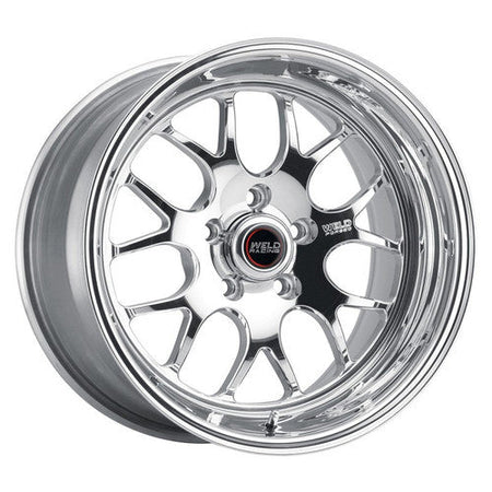 Weld 18x8 S77 Polished Front / Rear Wheel (1993-2002 Camaro 4th Gen) 77MP8080B57A