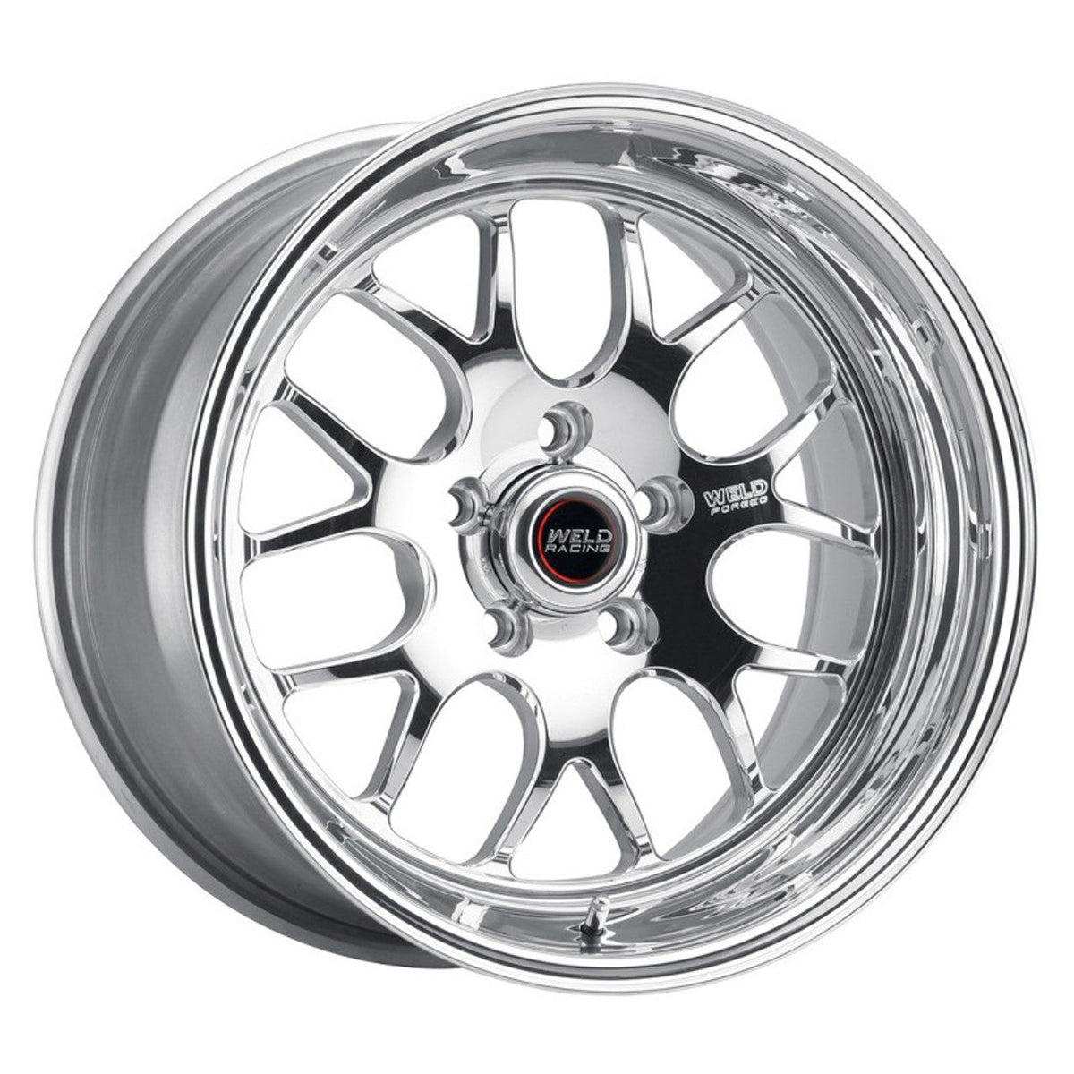 Weld 17x4.5 S77 Polished Front Wheel (1967-1992 Camaro) 77LP7045B17A