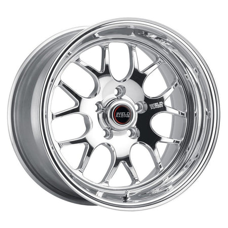 Weld 18x5 S77 Polished Front Wheel (2010-2024 Camaro ZL1 / Z28 / SS / 1LE) 77HP8050N21A