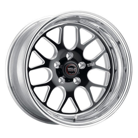 Weld 17x7 S77 Black Center Front Wheel (1982-1992 Camaro) 77LB7070B45A