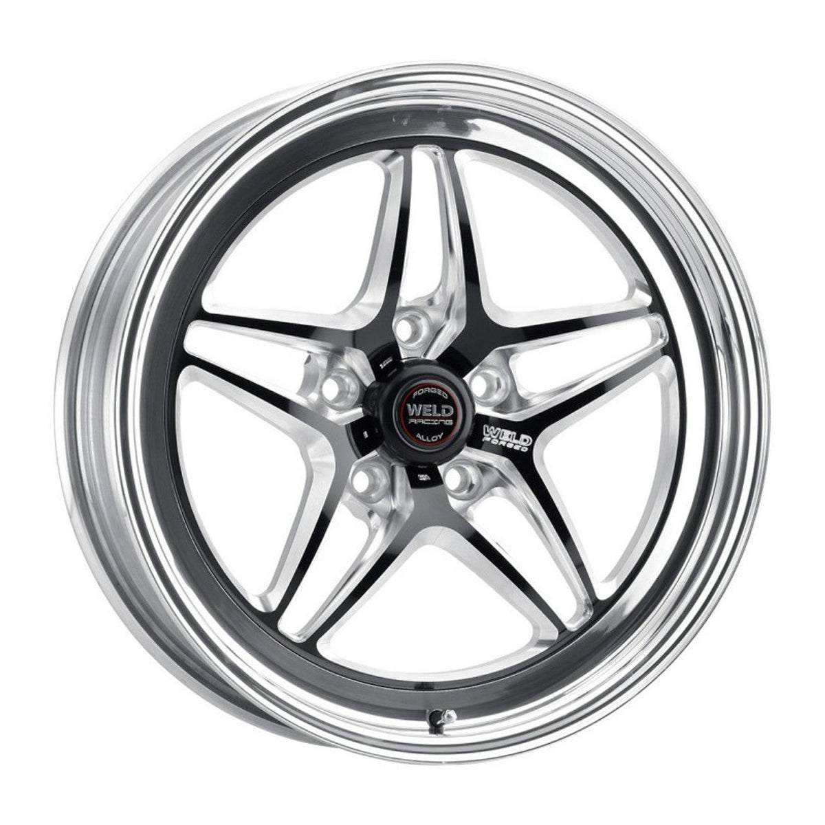 Weld 17x4.5 S81 Polished Front Wheel (94-04 Mustang) 81MP7045A22A