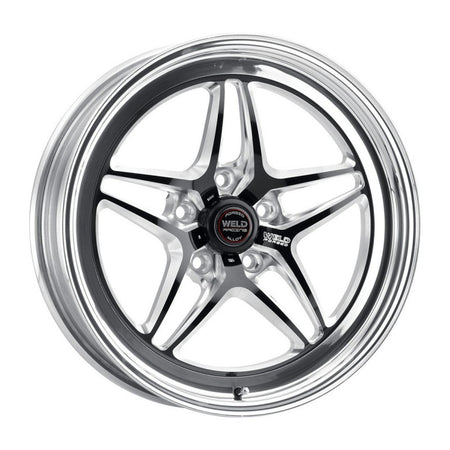 Weld 17x4.5 S81 Polished Front Wheel (94-04 Mustang) 81MP7045A22A