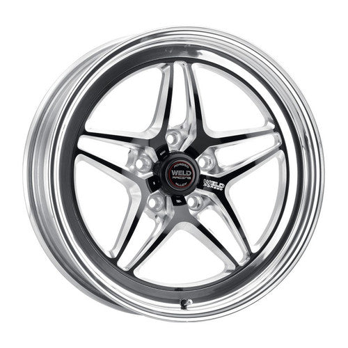 Weld 17x7 S81 Polished Front Wheel (93-02 Camaro) 81MP7070B48A