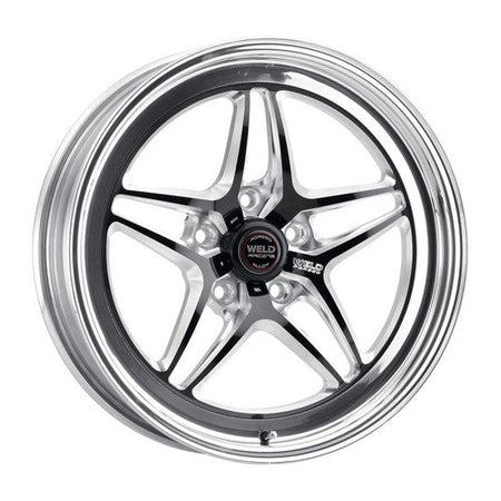 Weld 17x7 S81 Polished Front Wheel (93-02 Camaro) 81MP7070B48A
