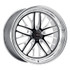Weld 18x10 S82 Black Center Rear Wheel (94-04 Mustang) 82MB8100A62A