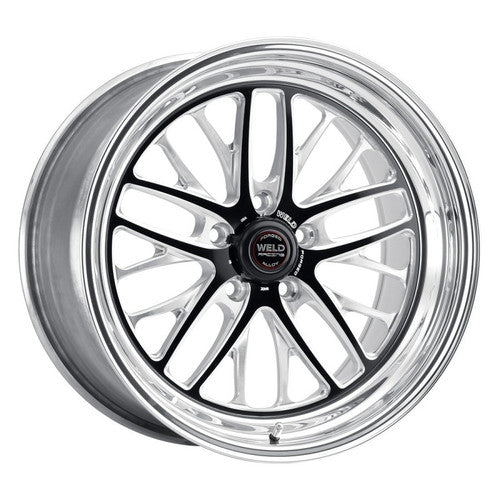 Weld 15x4 S82 Black Center Front Wheel (93-02 Camaro/63-87 Corvette) 82MB504B15A