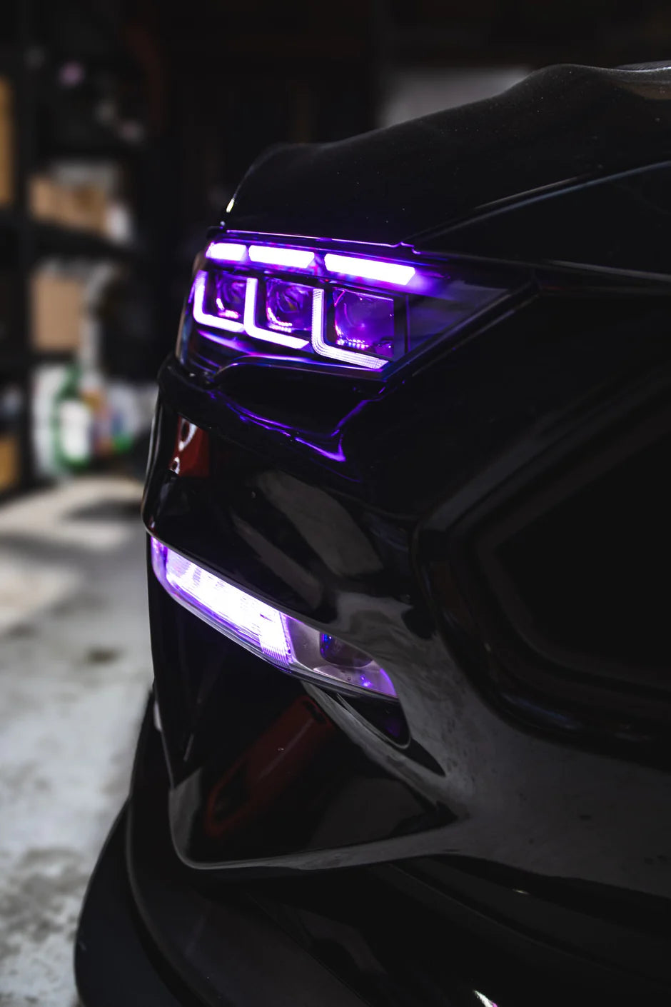 Striker Lights 2018-2023 S550 ‰ÛÏS650‰۝ Custom Headlights