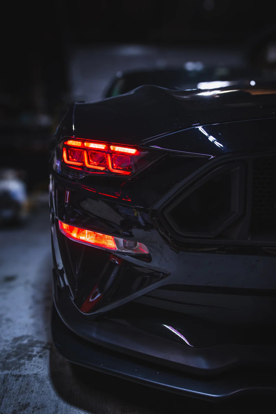 Striker Lights 2018-2023 S550 ‰ÛÏS650‰۝ Custom Headlights