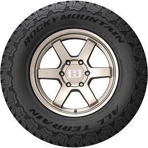 Rocky Mountain All Terrain LT285/70 R17 121S E1 BSW