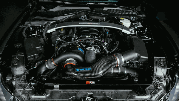 Vortech Supercharger V-3 Sci Complete System Satin (2016 - 2022 Shelby GT350) 4FQ218-070L