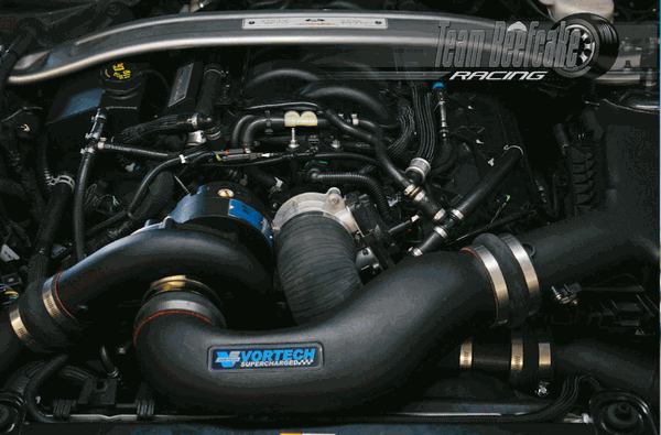 Vortech Superchargers Tuner Kit V3 Satin Finish (2016 - 2022 Shelby GT350) 4FQ218-170L