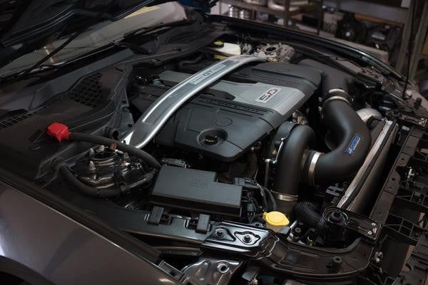 Beefcake Racing Vortech V-3 JT Supercharger Stage 2 Tuner Kit Black (2018-2023 Mustang GT) 3FQ218-174
