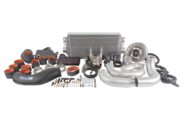 Beefcake Racing Vortech V-3 JT Supercharger Stage 2 Tuner Kit Black (2018-2023 Mustang GT) 3FQ218-174