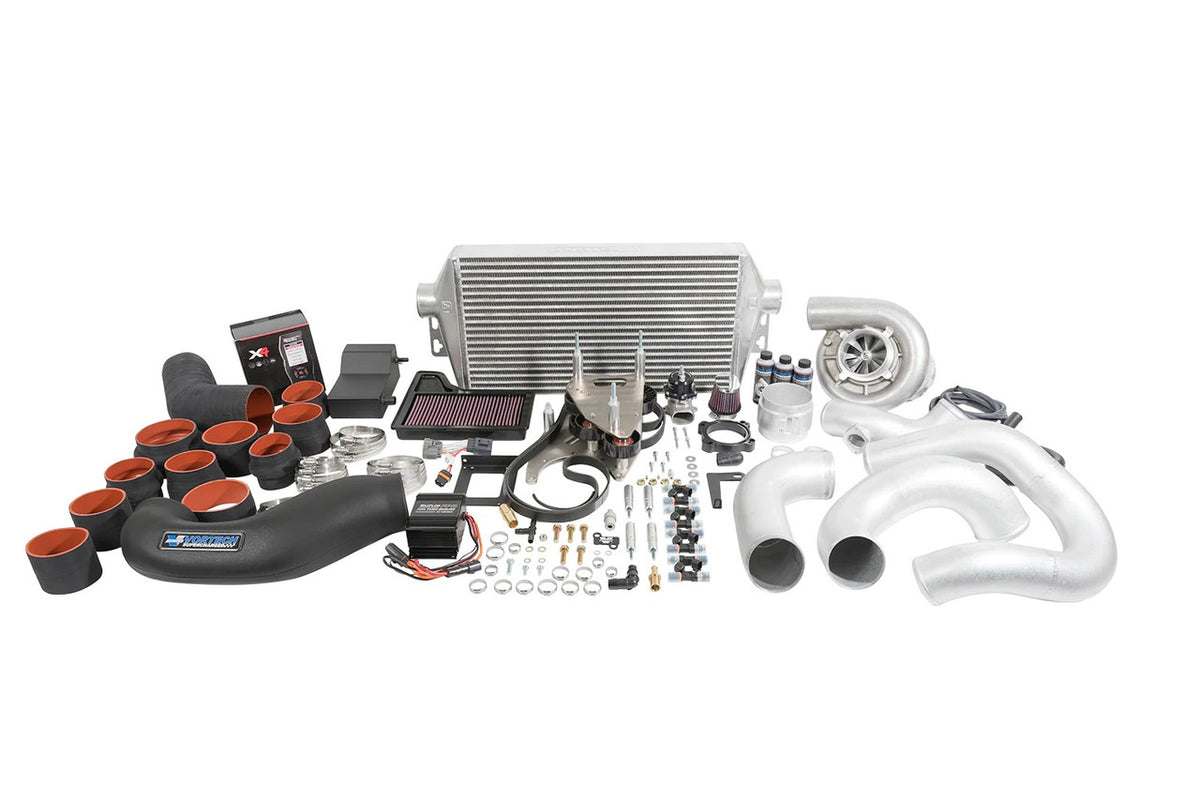Paxton Supercharger Tuner Kit 2200SL Polished (2018 - 2023 Mustang GT) 1001868SL-1P