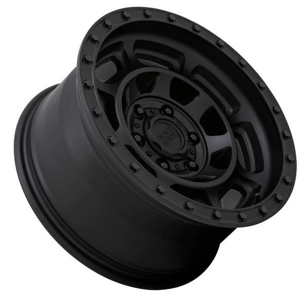 Ford Bronco Convoy Matte Black Wheels by Black Rhino