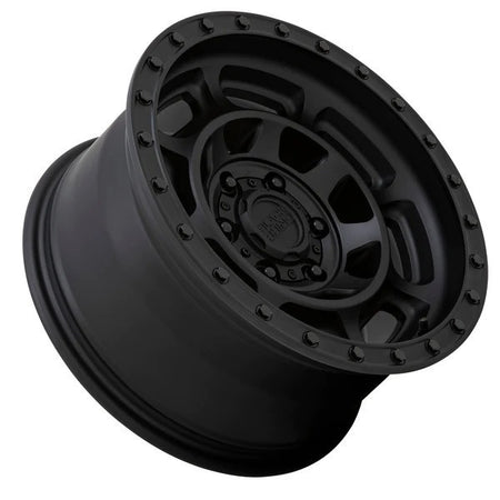 Ford Bronco Convoy Matte Black Wheels by Black Rhino
