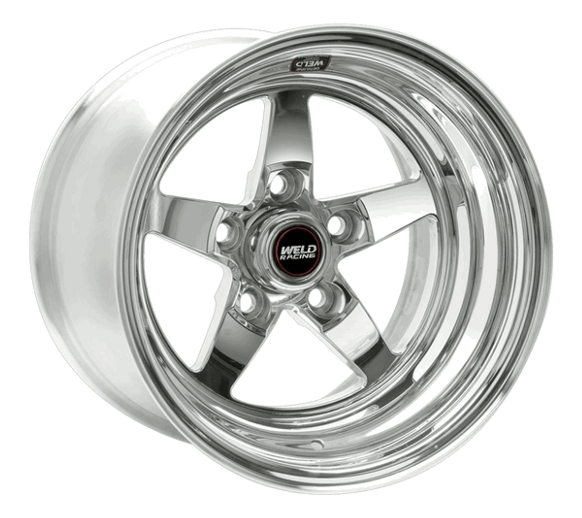 Weld 18x5 S71 Front Wheel Polished (2010-2024 Camaro SS / 1LE / ZL1 & 2014-2023 SS Sports Sedan) 71HP8050N21A