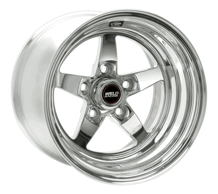 Weld 18x9 S71 Front / Rear Wheel Polished (2010-2024 Camaro SS / 1LE / Z28 / ZL1 & 2014-2023 SS Sports Sedan) 71HP8090N61A