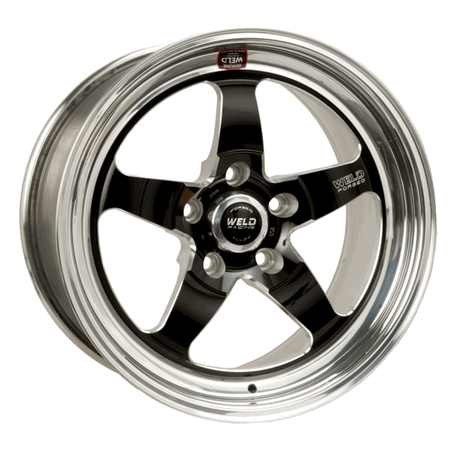 Weld 20x9 RT-S S71 Front Wheel Black (2011-2023 Mustang GT / 2006-2014 GT500 / 2024 Mustang) 71HB0090A63A