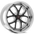 Weld 17x10.5 S76 Black Center Rear Wheel (1993-2002 Camaro 4th Gen) 76MB7105B78A