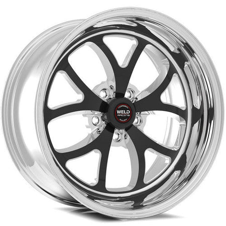 Weld 17x10.5 S76 Black Center Rear Wheel (1993-2002 Camaro 4th Gen) 76MB7105B78A