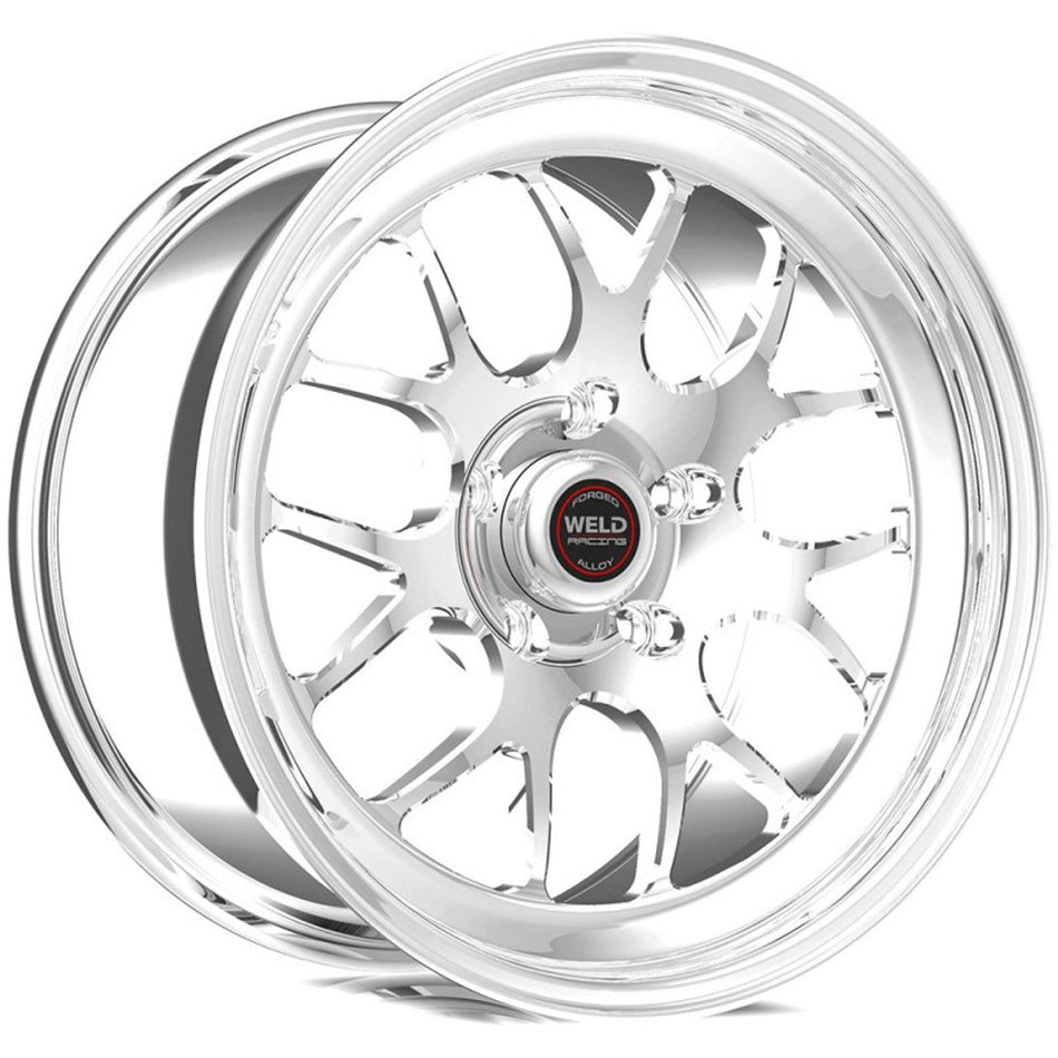 Weld 17x7 S77 Polished Front Wheel (2010-2024 Camaro SS / 1LE / ZL1) 77HP7070N42A