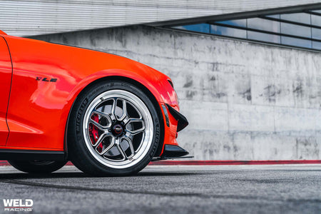 Weld 20x9 Laguna Wheel 5x120 ET 29 BS 6.125 Gloss Black (Camaro SS) S10709021P29