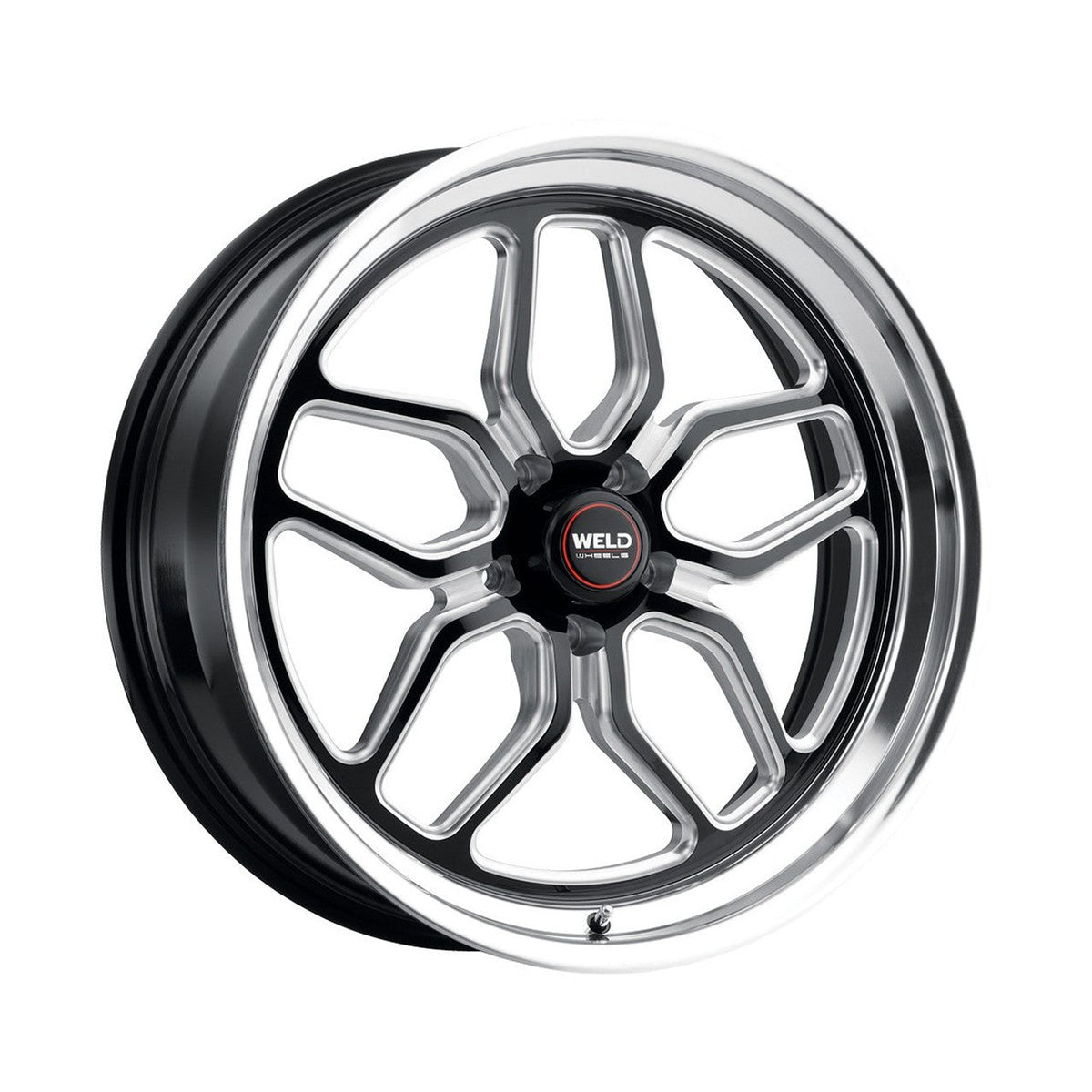 Weld 20x9 Laguna Wheel 5x120 ET 29 BS 6.125 Gloss Black (Camaro SS) S10709021P29
