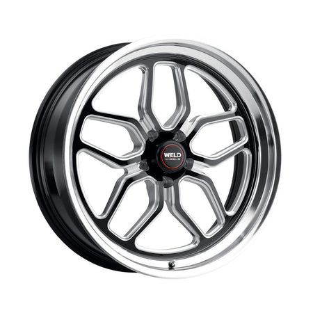 Weld 20x9 Laguna Wheel 5x120 ET 29 BS 6.125 Gloss Black (Camaro SS) S10709021P29