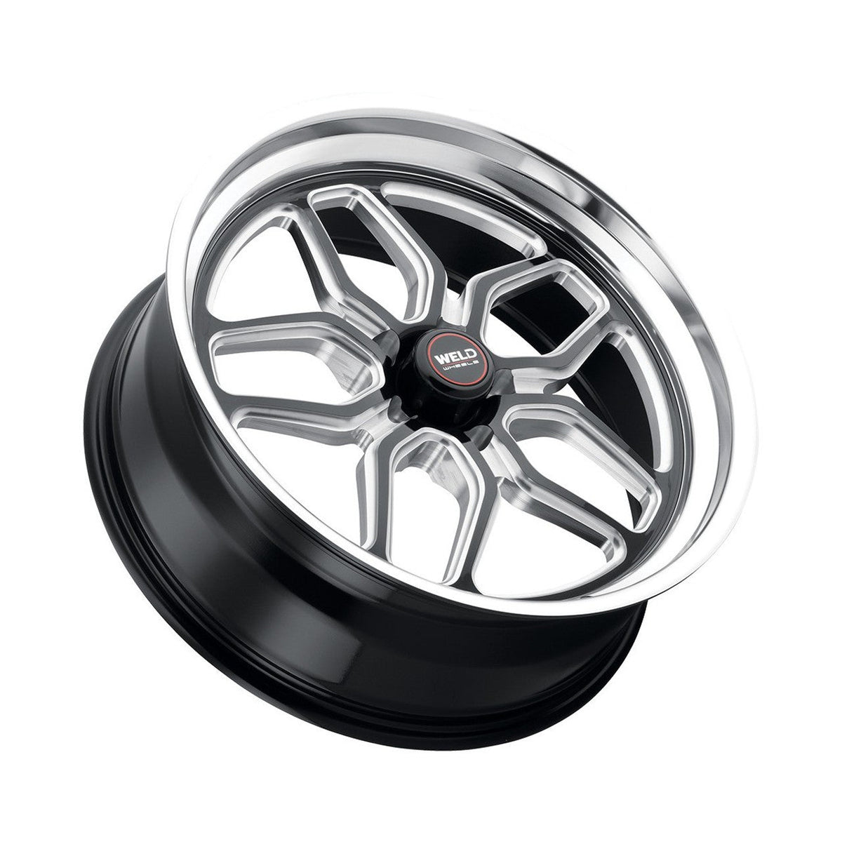 Weld 20x9 Laguna Wheel 5x120 ET 29 BS 6.125 Gloss Black (Camaro SS) S10709021P29
